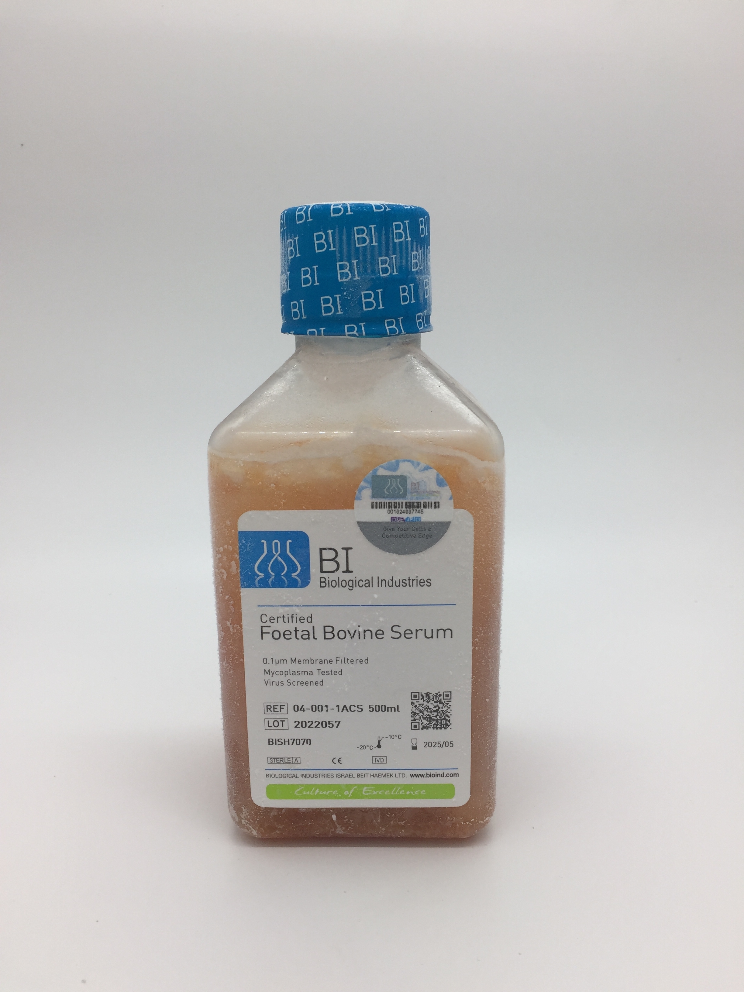 BI胎牛血清 货号:04-001-1ACS